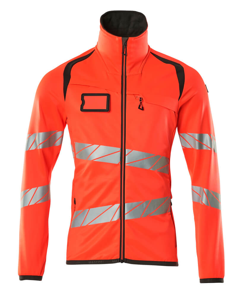Hi-vis Rouge/Anthracite foncé