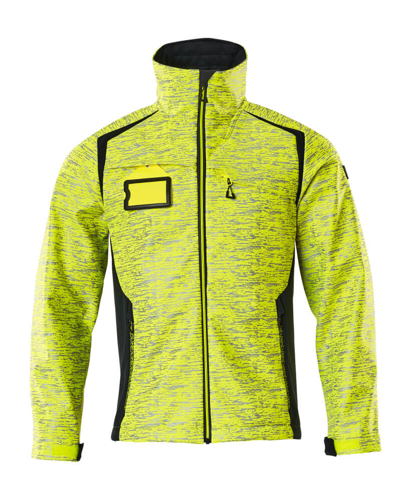 Hi-vis Jaune/Marine foncé