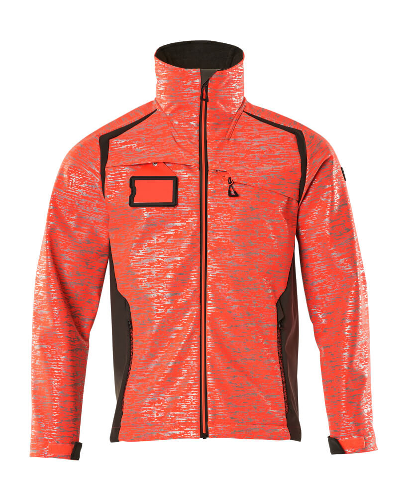 Hi-vis Rouge/Anthracite foncé