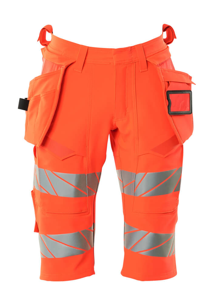 Hi-vis Rouge