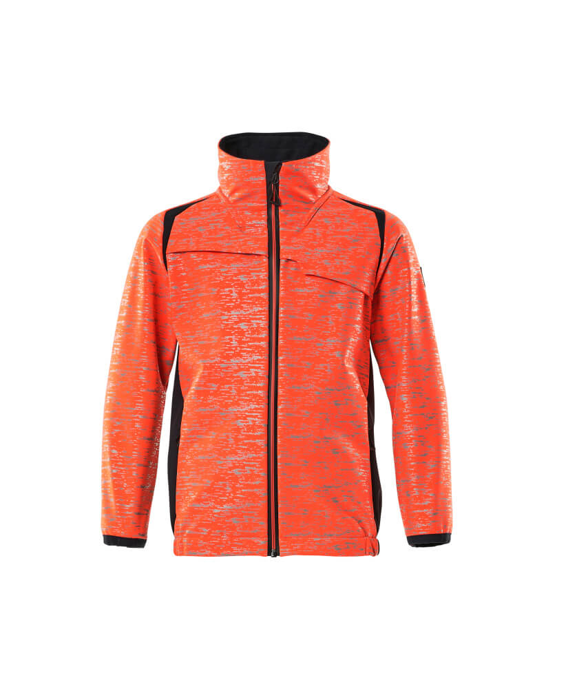 Hi-vis Rouge/Marine foncé