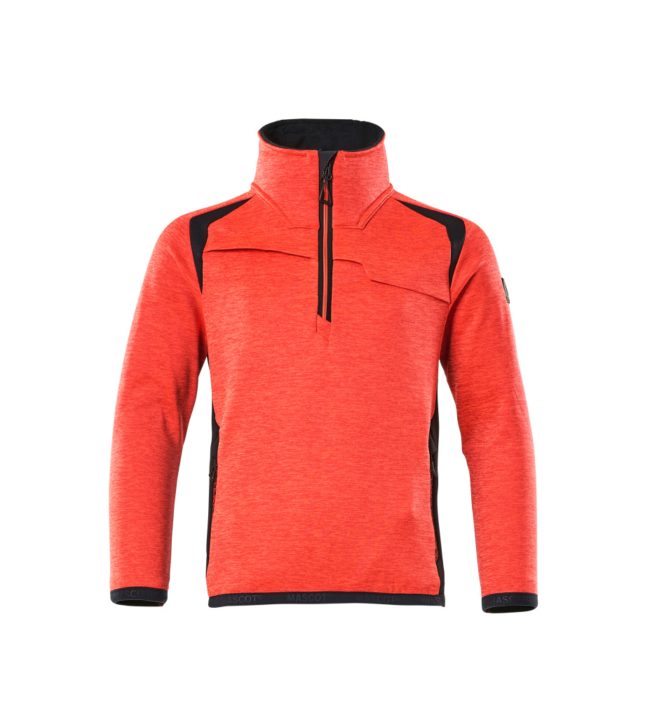 Hi-vis Rouge/Marine foncé