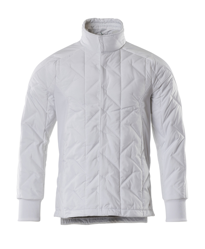Veste thermique, zones stretch