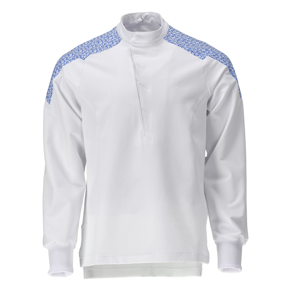 Blanc/Bleu olympien