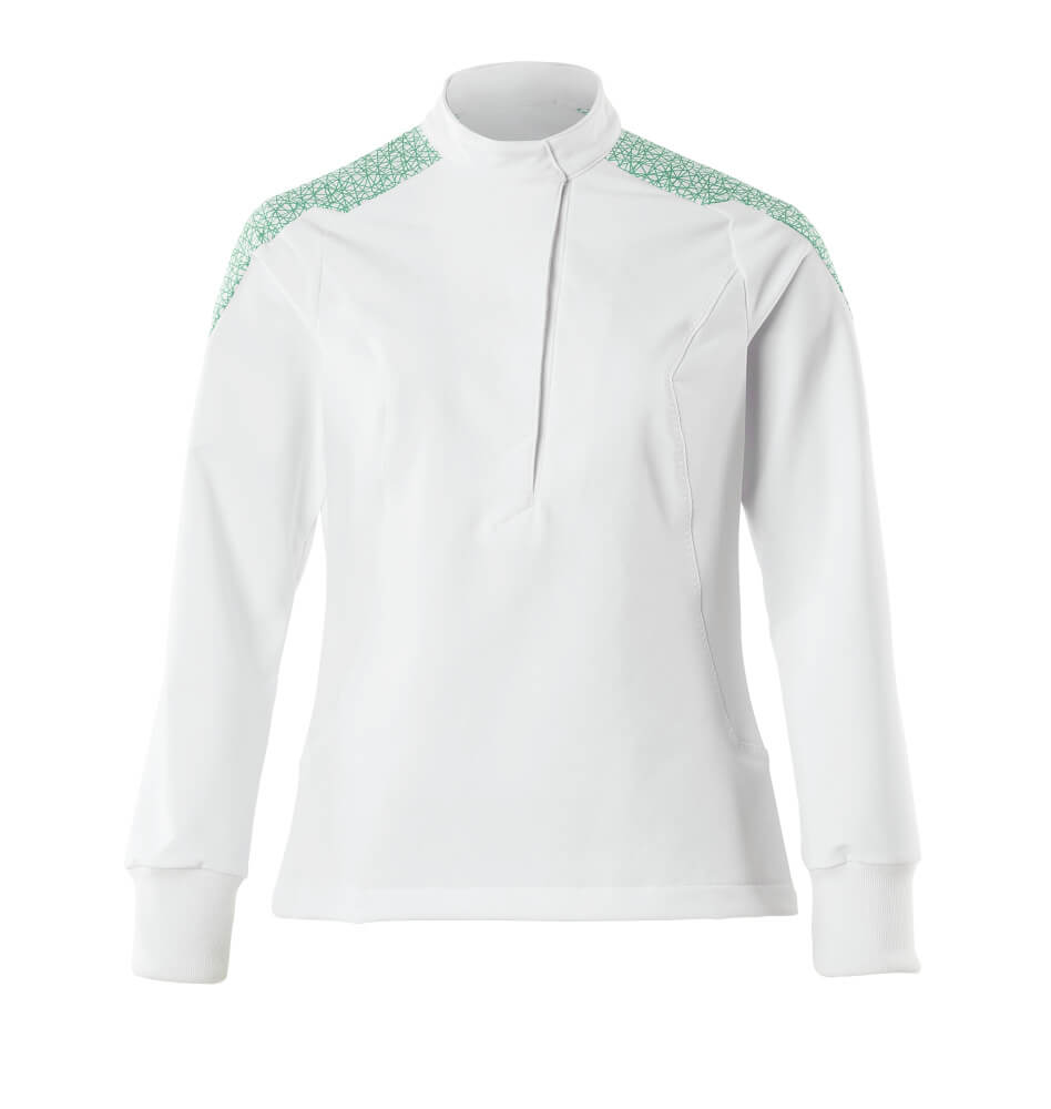 Blanc/Vert gazon