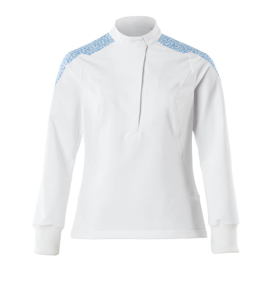 Blanc/Bleu olympien