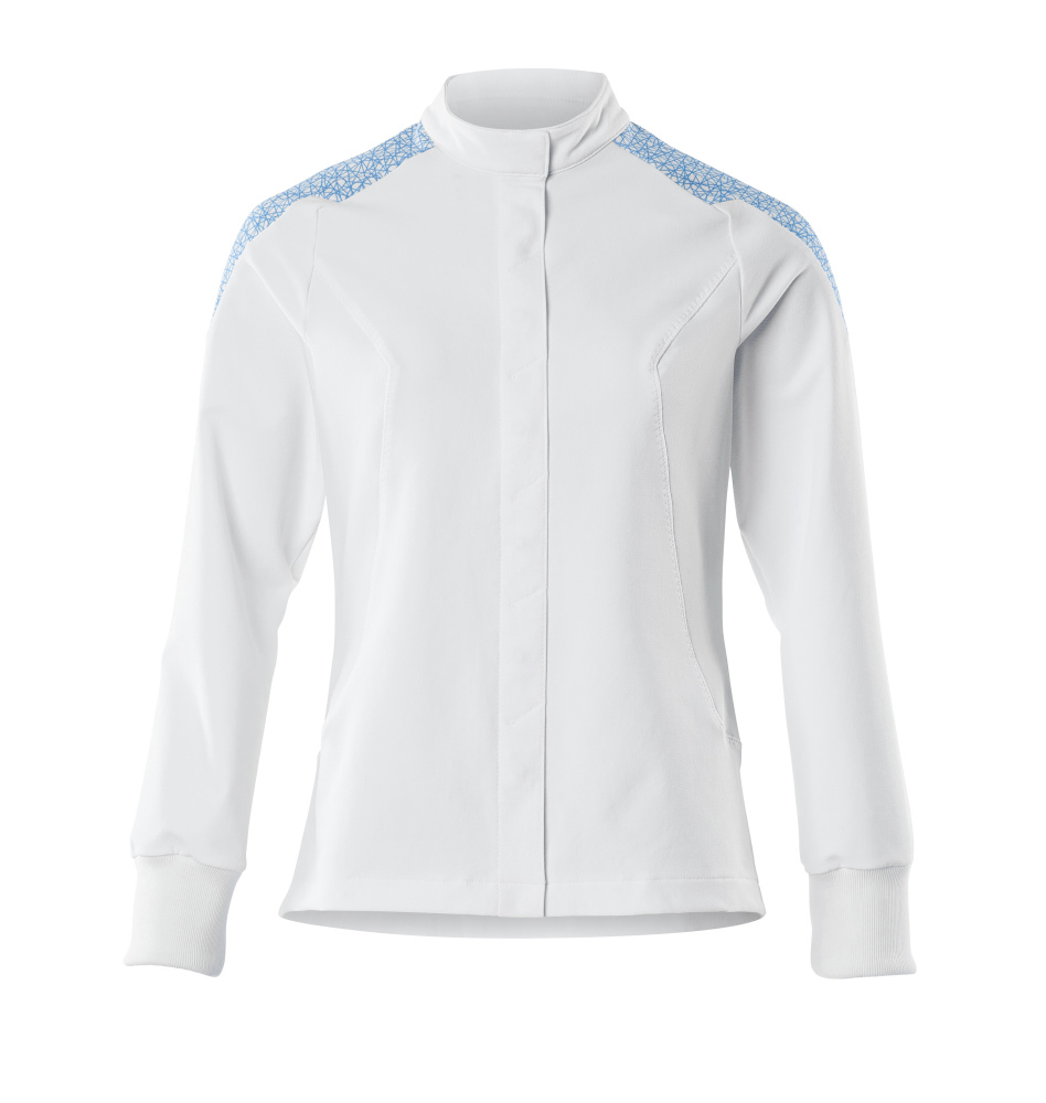 Blanc/Bleu olympien