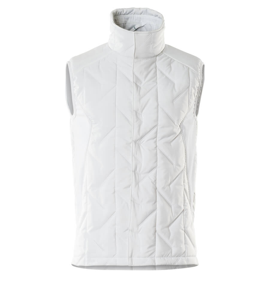 Gilet thermique, zones stretch