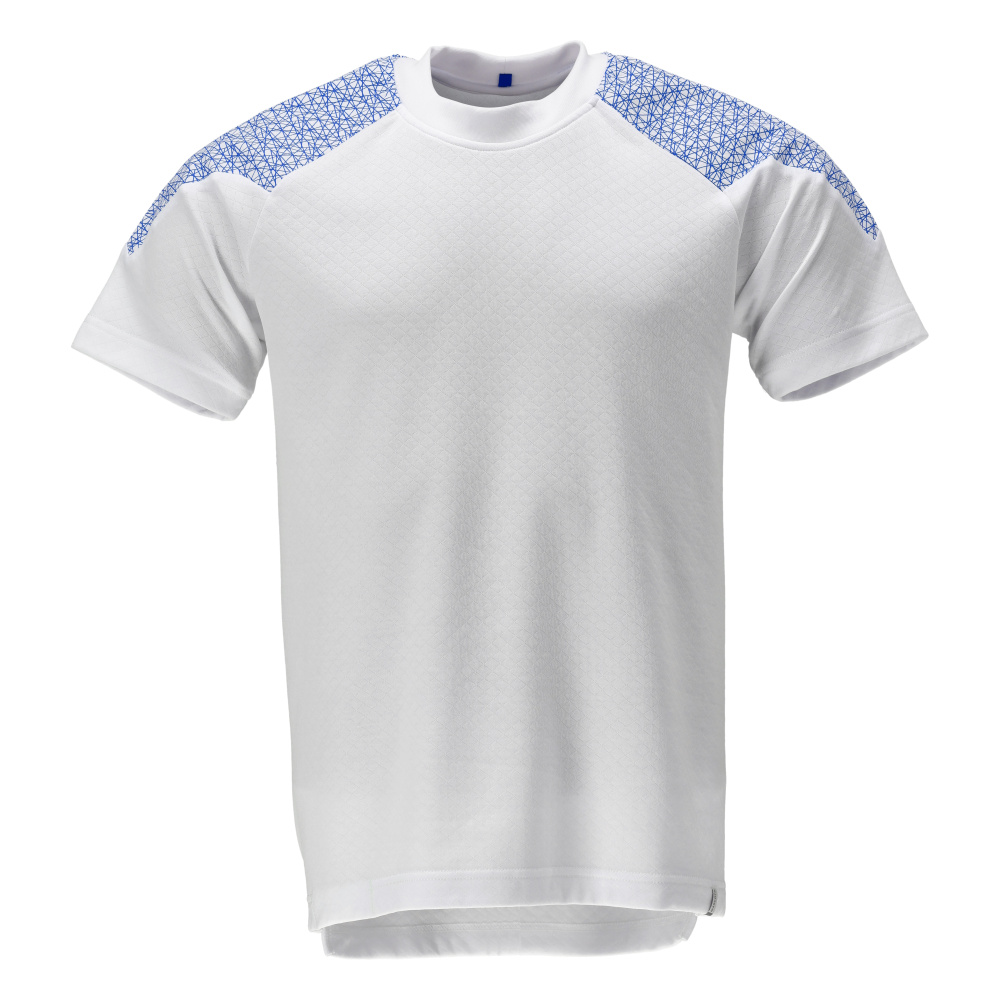 Blanc/Bleu olympien