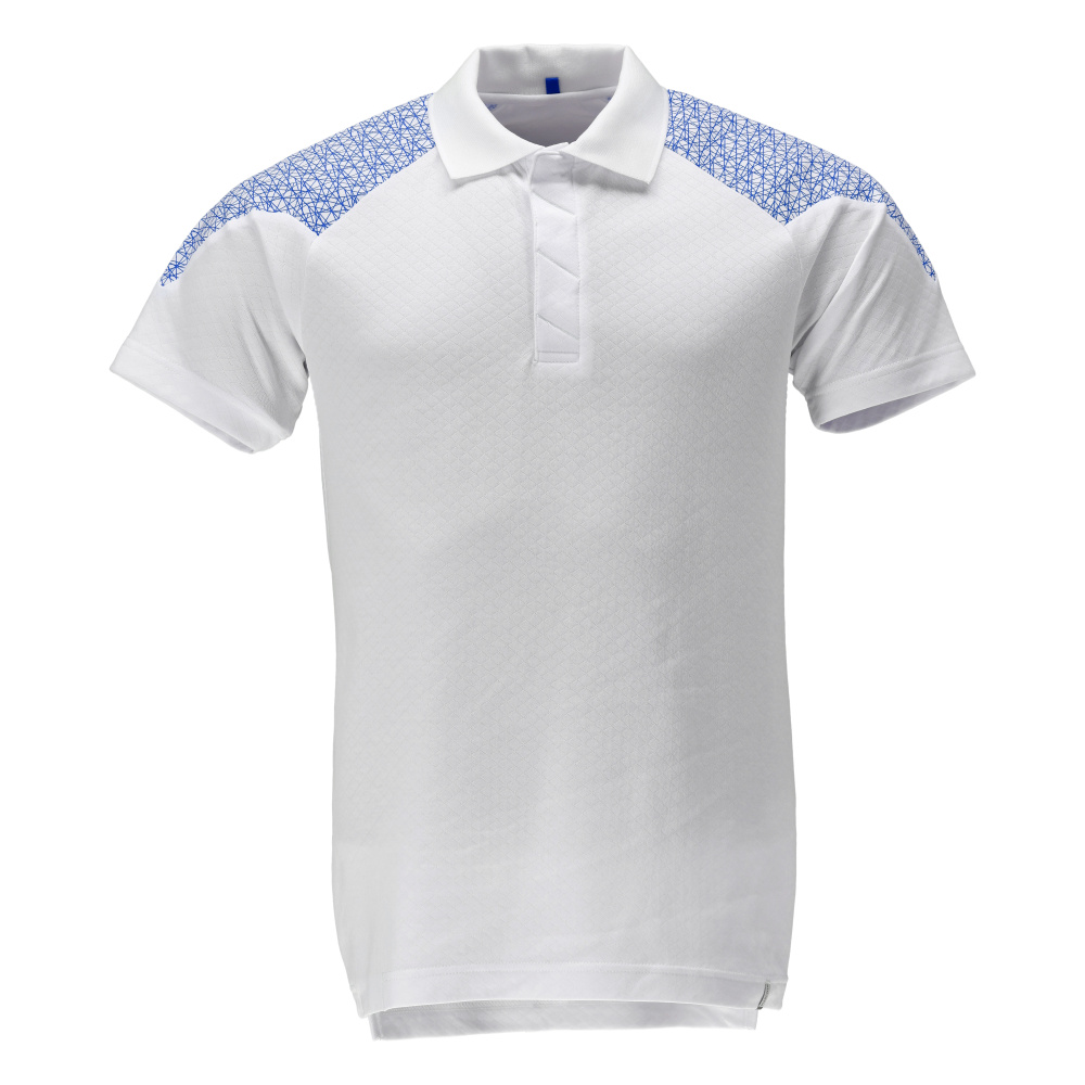 Blanc/Bleu olympien