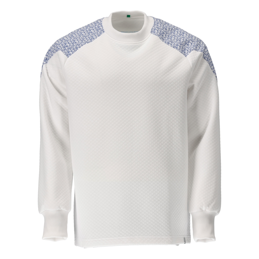 Blanc/Bleu olympien
