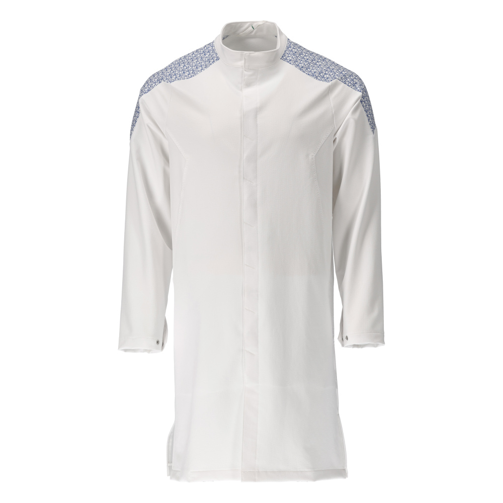 Blanc/Bleu olympien