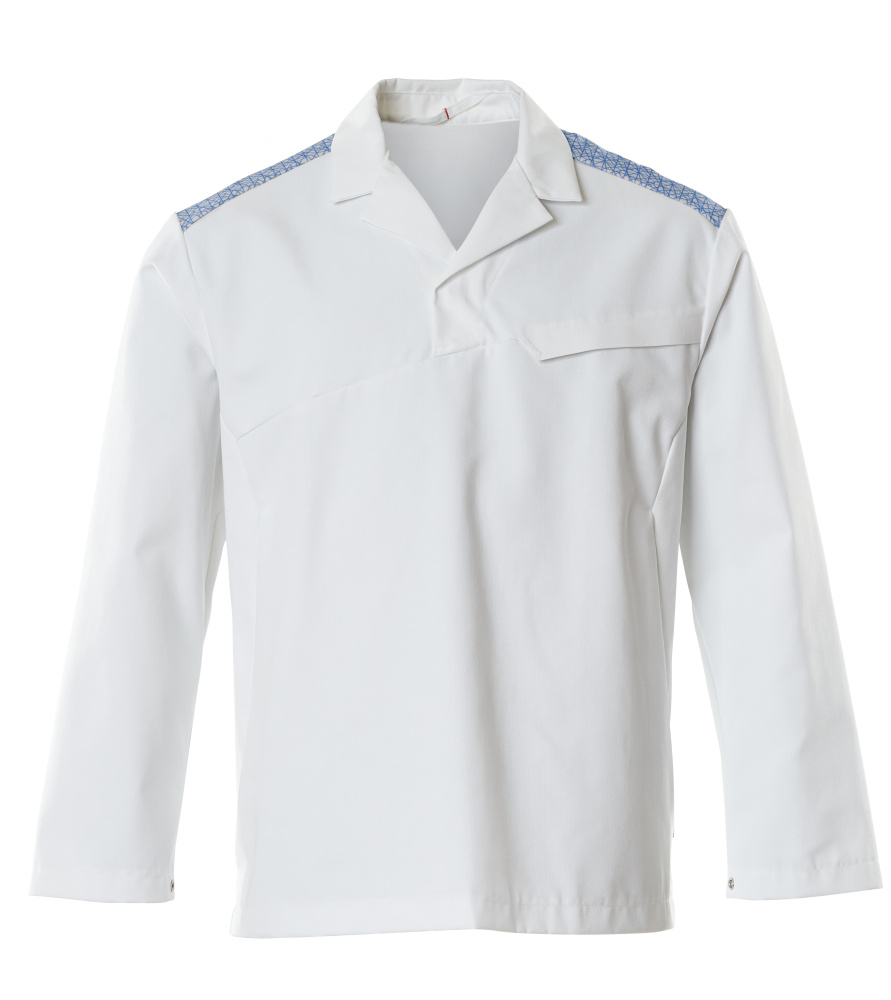 Blanc/Bleu olympien