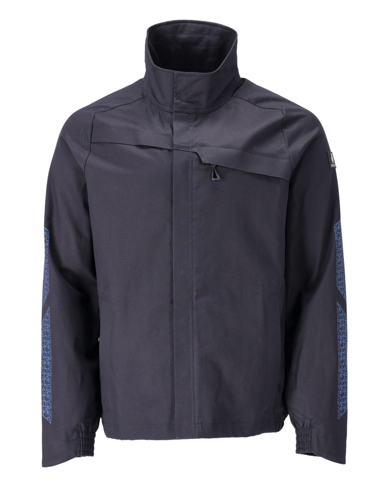 Veste, tissu stretch de coton