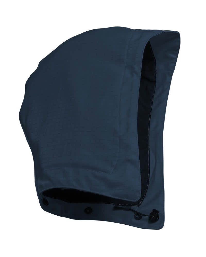 Capuche à boutons-pression