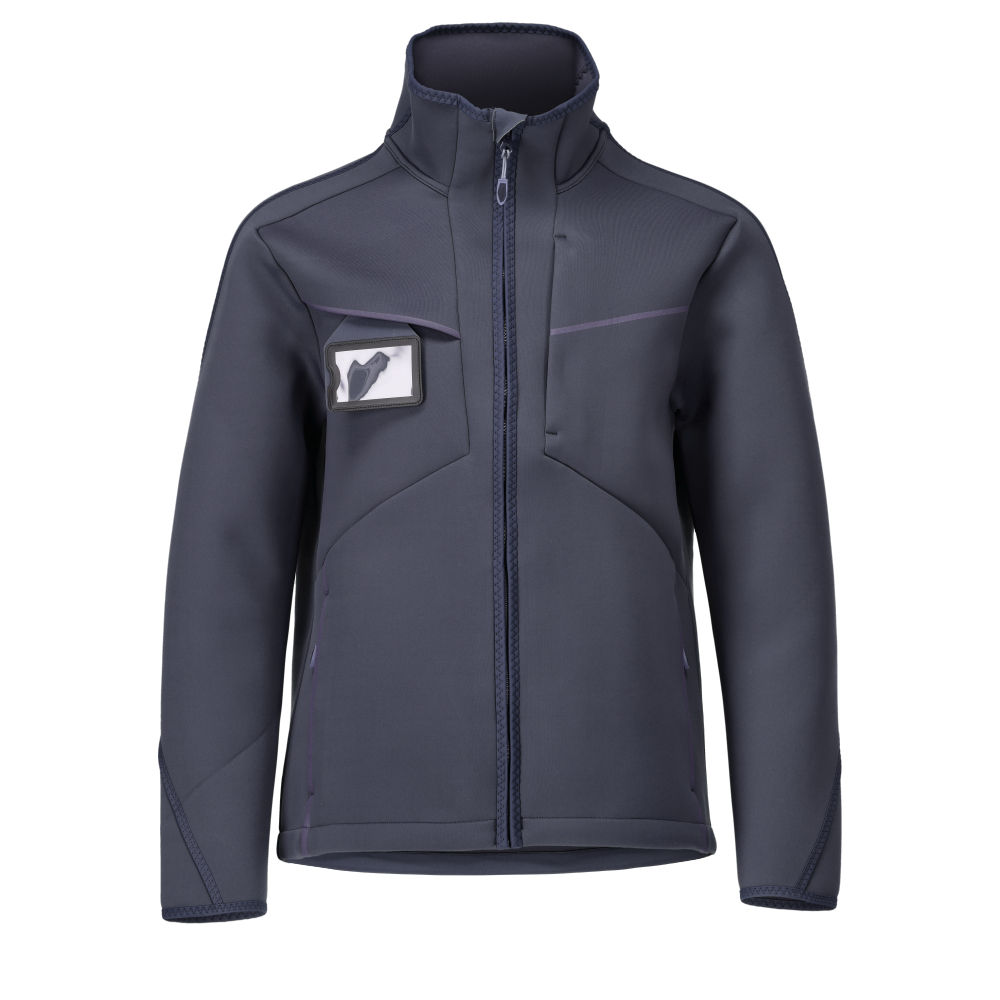 Veste softshell, coupe moderne