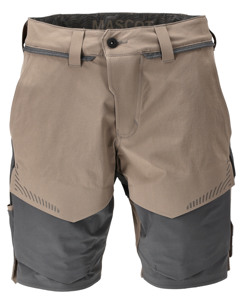Brun taupe/Gris anthracite