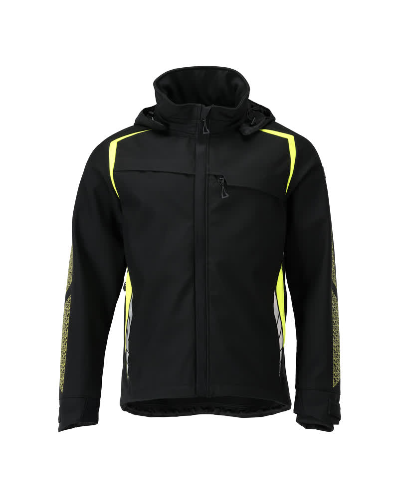 Noir/Hi-vis jaune