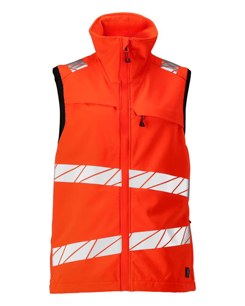 Hi-vis Rouge