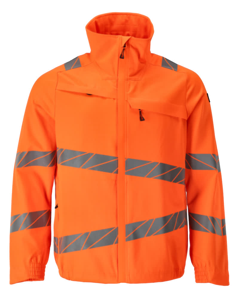 Veste, zones stretch