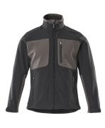 50057-824-0918 Veste softshell - Noir/Anthracite foncé