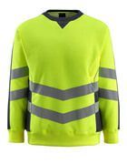50126-932-14010 Sweatshirt - Hi-vis orange/Marine foncé