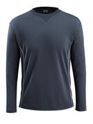50128-933-0917 T-shirt, manches longues - Noir/Hi-vis jaune 