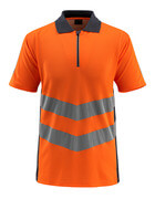 50130-933-14010 Polo - Hi-vis orange/Marine foncé