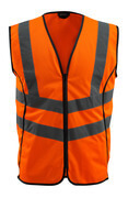 50145-977-14 Gilet de circulation - Hi-vis orange