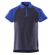 50302-260-9888 Polo avec poche poitrine - Noir/Anthracite