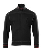 50353-834-09 Sweatshirt zippé - Noir
