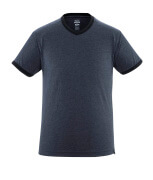 50415-250-66 T-shirt - Denim bleu foncé délavé