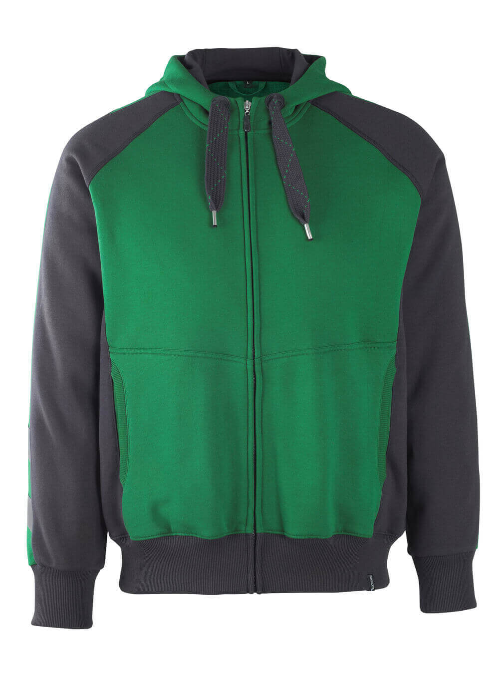 Vert bouteille/Noir