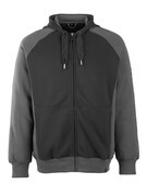 50566-963-0918 Sweat capuche zippé - Noir/Anthracite foncé