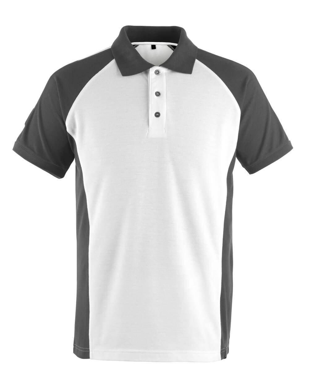 Blanc/Anthracite foncé