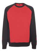 50570-962-0209 Sweatshirt - Rouge/Noir