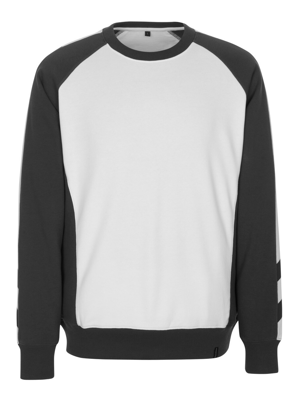 Blanc/Anthracite foncé