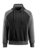 50572-963-0918 Sweat capuche - Noir/Anthracite foncé