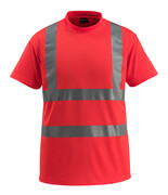 50592-976-222 T-shirt - Hi-vis Rouge