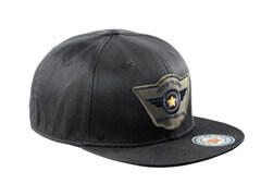 50601-010-09 Casquette - Noir