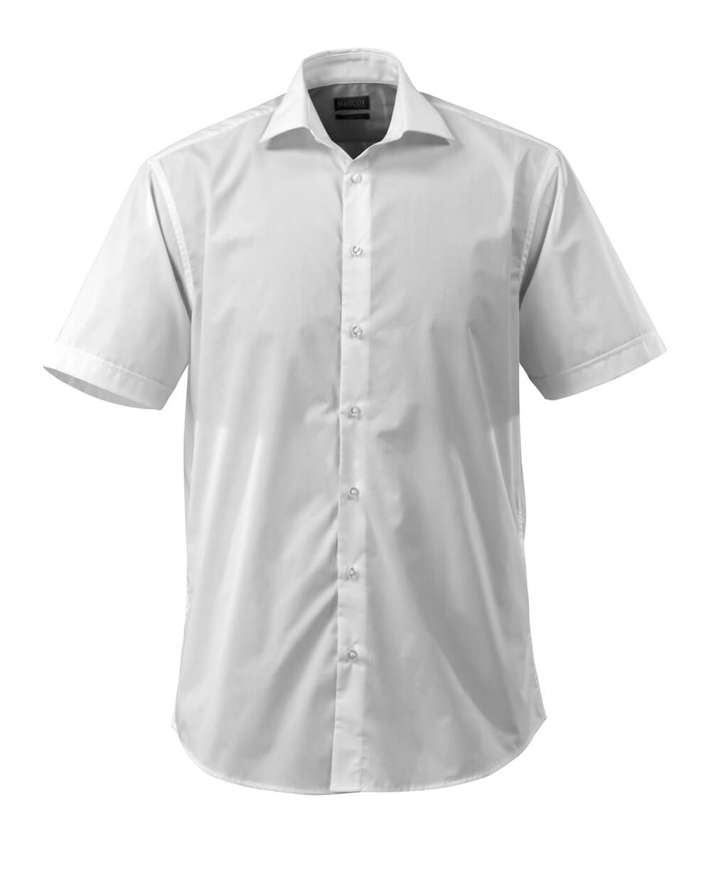 Chemise, manches courtes,coupe classique