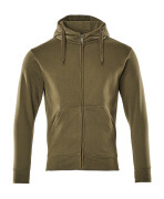51590-970-010 Sweat capuche zippé - Marine foncé