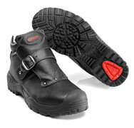F0072-911-09 Bottes de sécurité - Noir