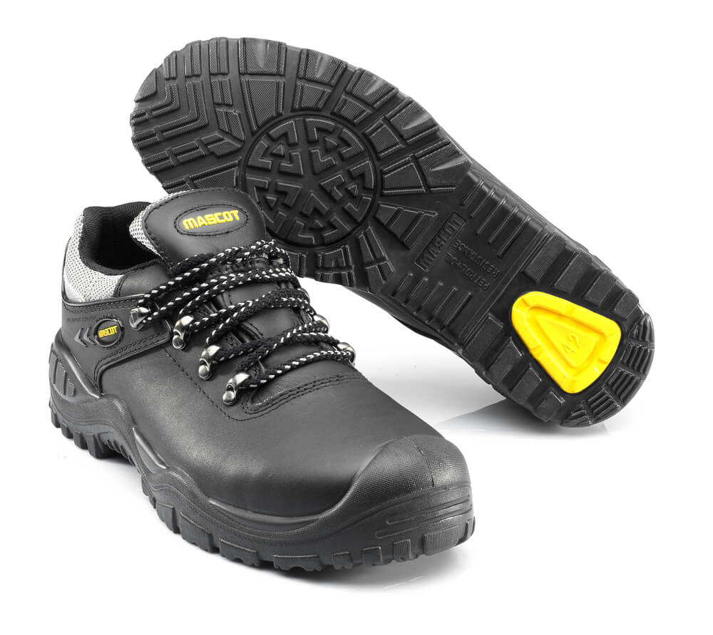 F0073-902-0907 Chaussures de sécurité - Noir/jaune