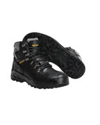 F0074-902-0907 Chaussures de sécurité hautes - Noir/Jaune
