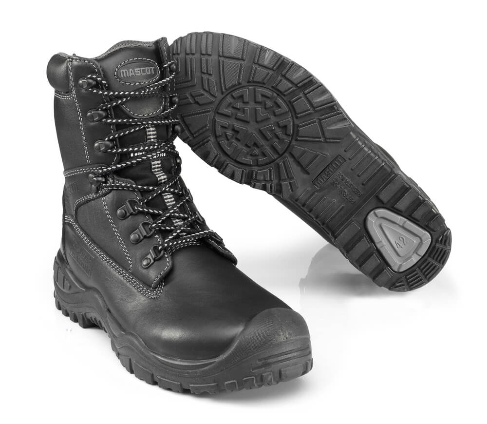 F0084-902-09 Bottes de sécurité - Noir