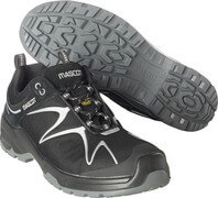 F0121-770-09880 Chaussures de sécurité - Noir/Argent