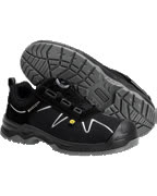 F0122-771-09880 Chaussures de sécurité - Noir/Argent