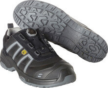 F0125-773-09118 Chaussures de sécurité - noir/anthracite clair