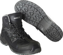 F0129-947-09 Bottes de sécurité - Noir